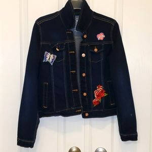 NWT Wonder Nation Jeans jacket S14/16